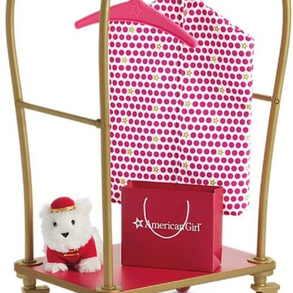 AG Grand Hotel Luggage Cart - Picture 2 of 2